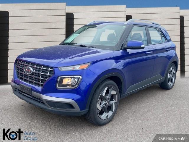 2020 Hyundai Venue Trend display photo