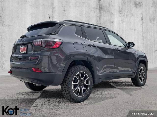 2024 Jeep Compass Trailhawk | Remote Start | Heated Seats & Steering Wheel | No  display photo