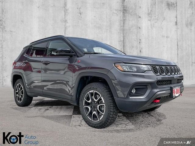 2024 Jeep Compass Trailhawk | Remote Start | Heated Seats & Steering Wheel | No  display photo