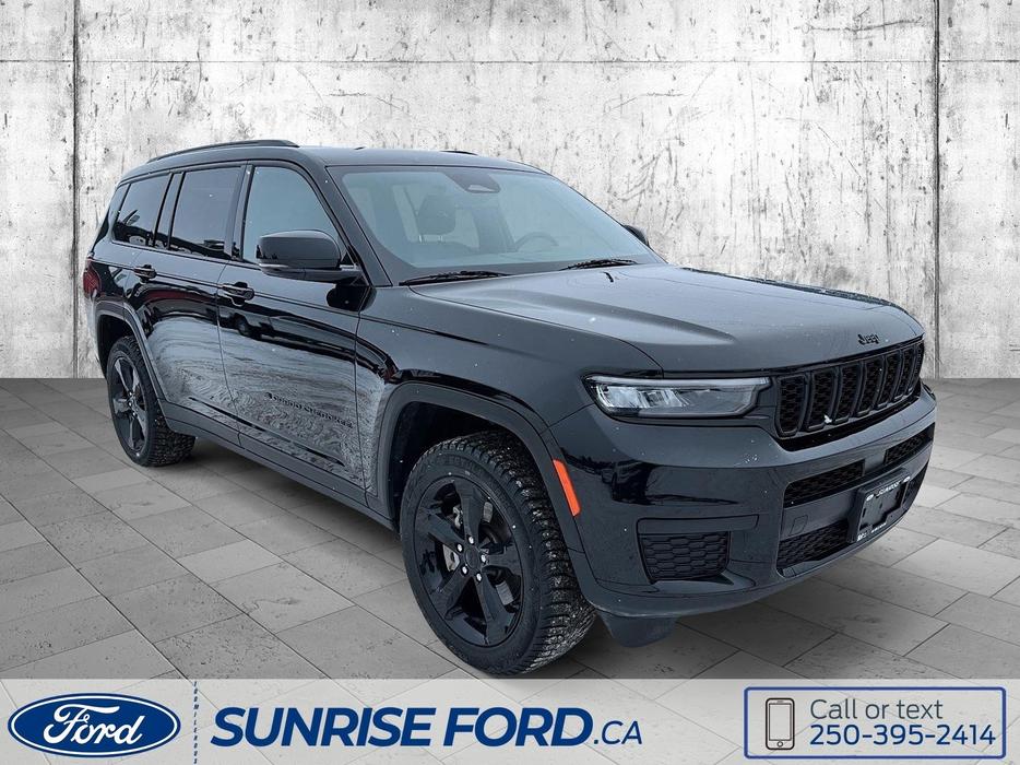 2024 Jeep Grand Cherokee L Altitude, REMOTE START, POWER LIFTGATE, POWER SUNROOF display photo