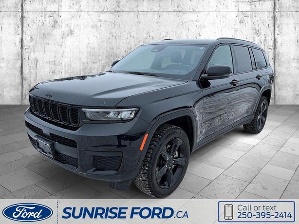 2024 Jeep Grand Cherokee L Altitude, REMOTE START, POWER LIFTGATE, POWER SUNROOF image 3