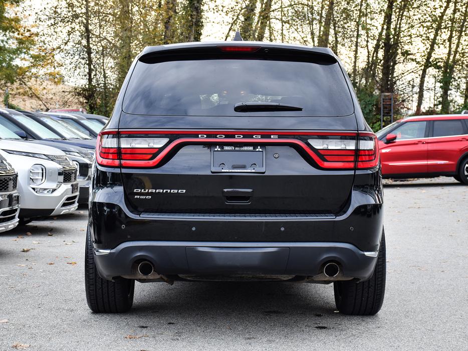 2017 Dodge Durango Special Service - Backup Camera, Parking Sensors display photo