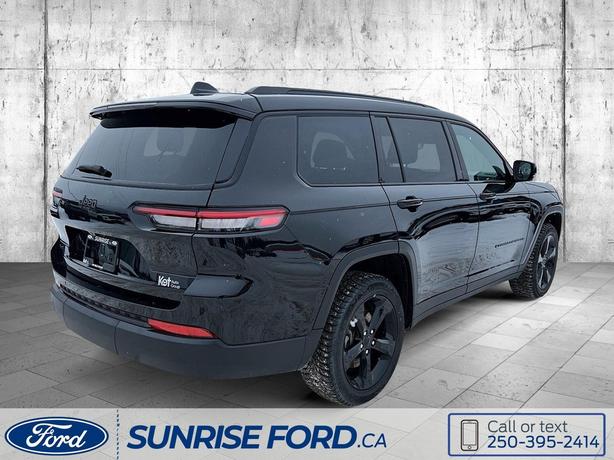 2024 Jeep Grand Cherokee L Altitude, REMOTE START, POWER LIFTGATE, POWER SUNROOF image 5