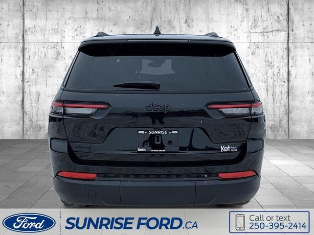 2024 Jeep Grand Cherokee L Altitude, REMOTE START, POWER LIFTGATE, POWER SUNROOF image 6