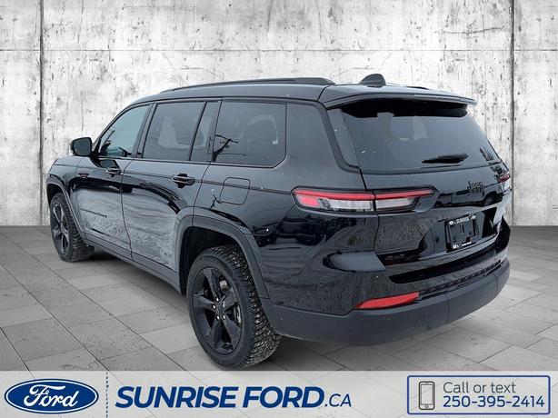 2024 Jeep Grand Cherokee L Altitude, REMOTE START, POWER LIFTGATE, POWER SUNROOF image 7