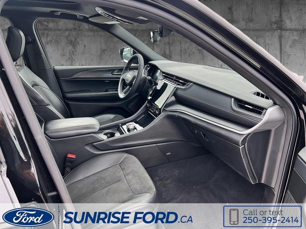 2024 Jeep Grand Cherokee L Altitude, REMOTE START, POWER LIFTGATE, POWER SUNROOF image 8