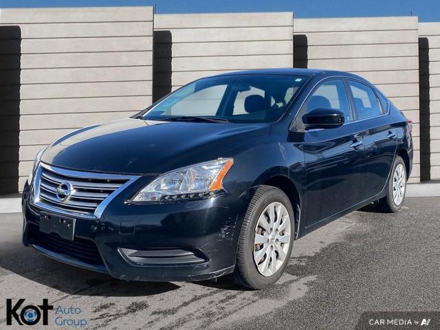 2013 Nissan Sentra S - NO ACCIDENTS! PERFECT CITY COMMUTER! EXCEPTIONAL FUEL ECO display photo