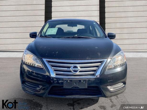2013 Nissan Sentra S - NO ACCIDENTS! PERFECT CITY COMMUTER! EXCEPTIONAL FUEL ECO image 2