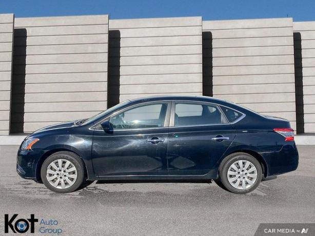 2013 Nissan Sentra S - NO ACCIDENTS! PERFECT CITY COMMUTER! EXCEPTIONAL FUEL ECO image 3