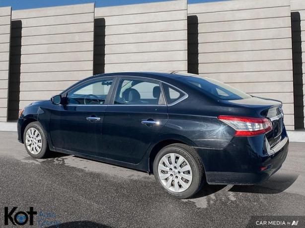 2013 Nissan Sentra S - NO ACCIDENTS! PERFECT CITY COMMUTER! EXCEPTIONAL FUEL ECO image 4