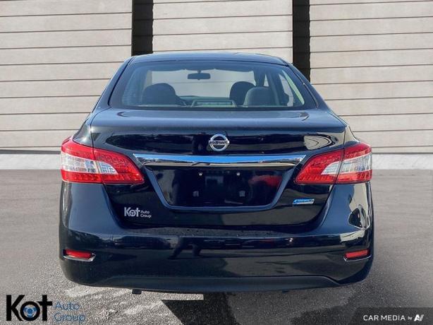 2013 Nissan Sentra S - NO ACCIDENTS! PERFECT CITY COMMUTER! EXCEPTIONAL FUEL ECO image 5