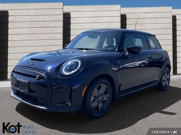 2023 Mini 3 door Cooper SE - 2 SETS OF TIRES! FULL EV! APPLE CARPLAY! VERY LOW K image 1
