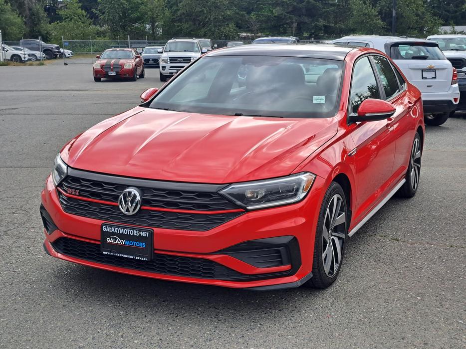 2020 Volkswagen Jetta GLI display photo