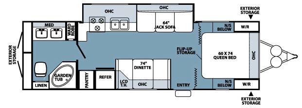 Used 2007 Forest River RV Rockwood 2607SS display photo