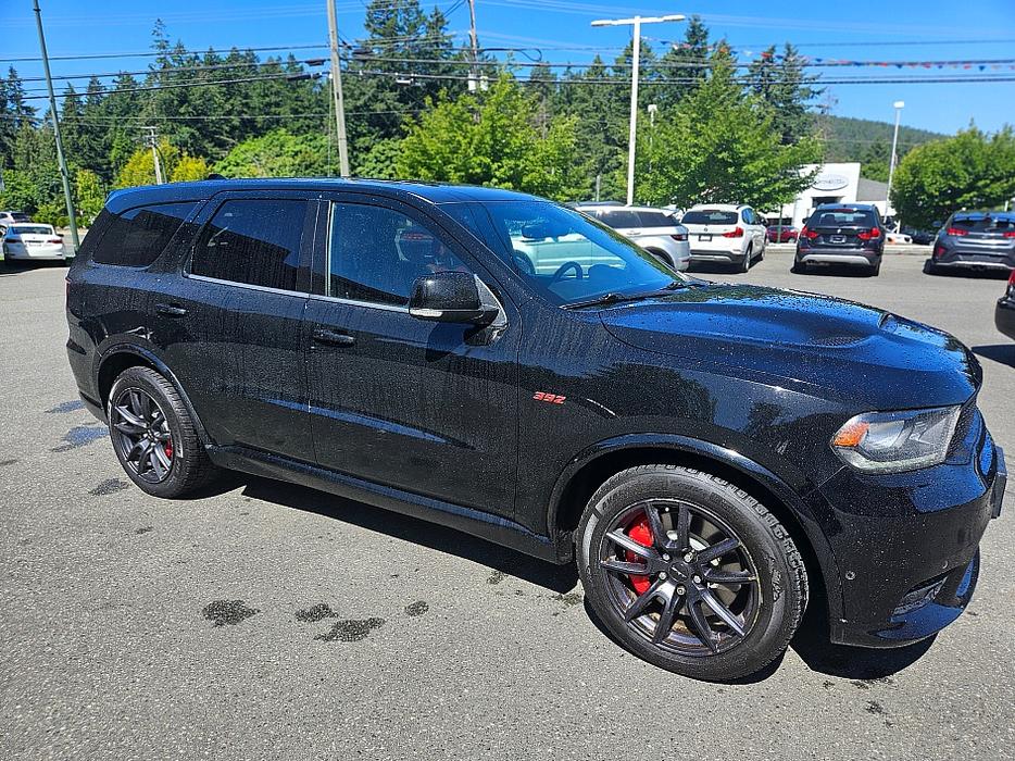 2018 Dodge  Durango SRT display photo