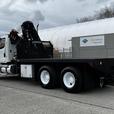 2006 Freightliner M2 112 15 foot Flat Deck With Hiab Crane Diesel thumbnail image 7