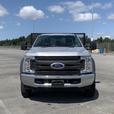 2019 Ford F-550 2WD 17 Foot Flat Deck Truck w/ Power Tailgate thumbnail image 2