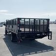 2019 Ford F-550 2WD 17 Foot Flat Deck Truck w/ Power Tailgate thumbnail image 5