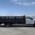 2019 Ford F-550 2WD 17 Foot Flat Deck Truck w/ Power Tailgate thumbnail image 8