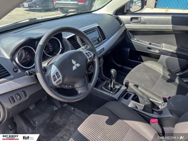 2015 Mitsubishi Lancer SE MANUAL, KEYLESS ENTRY, FABRIC SEATS WITH BLACK INTERIO display photo