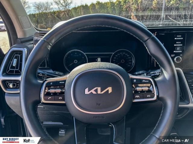 2023 Kia Sorento LX Premium AUTO, BLUETOOTH, ECO COMFORT SPORT SMART SNOW SAND A display photo