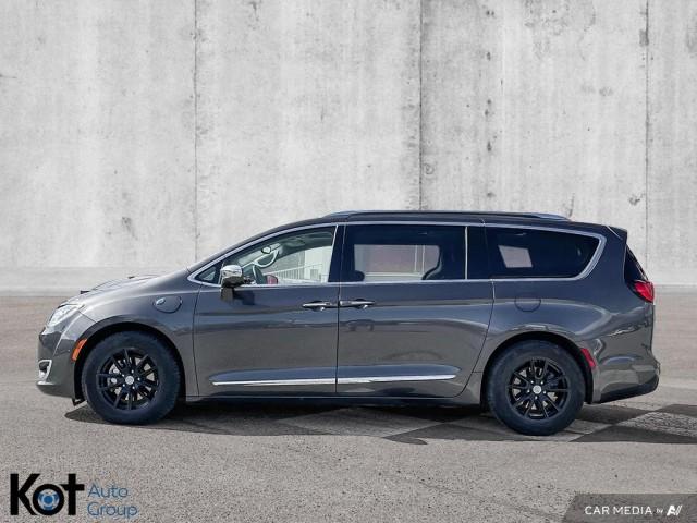 2019 Chrysler Pacifica Hybrid Limited | Dual Touchscreens w/ Blu-ray player | He display photo