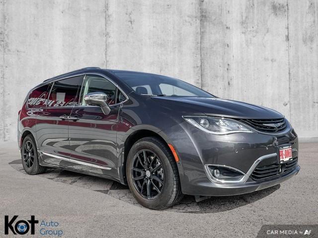 2019 Chrysler Pacifica Hybrid Limited | Dual Touchscreens w/ Blu-ray player | He display photo