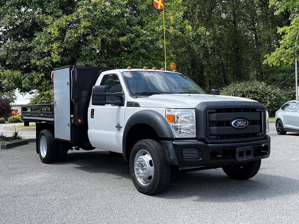 2016 Ford F-550 12 Foot Flat Deck 2WD Diesel image 1