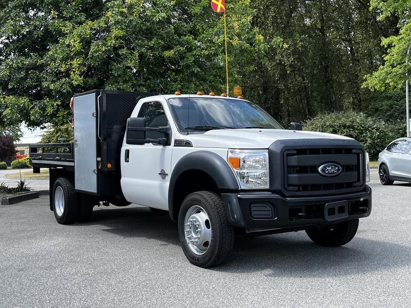 2016 Ford F-550 12 Foot Flat Deck 2WD Diesel display photo