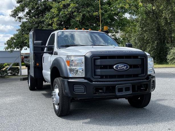2016 Ford F-550 12 Foot Flat Deck 2WD Diesel image 2