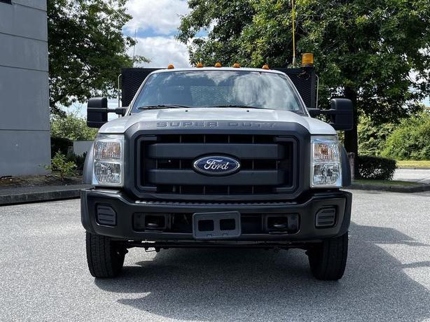 2016 Ford F-550 12 Foot Flat Deck 2WD Diesel image 3