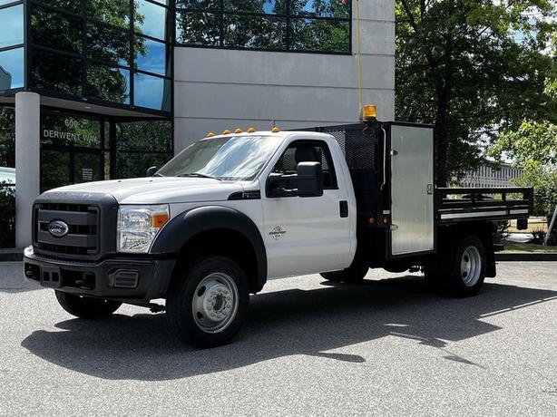 2016 Ford F-550 12 Foot Flat Deck 2WD Diesel image 5