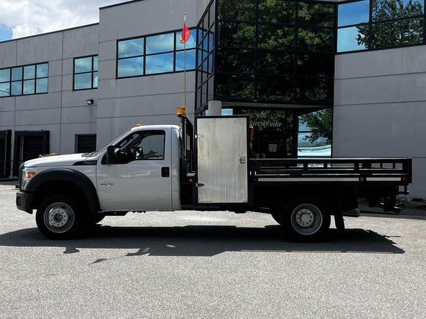 2016 Ford F-550 12 Foot Flat Deck 2WD Diesel image 6