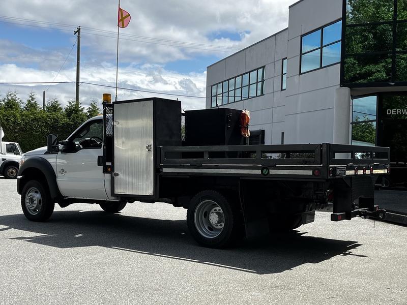2016 Ford F-550 12 Foot Flat Deck 2WD Diesel display photo