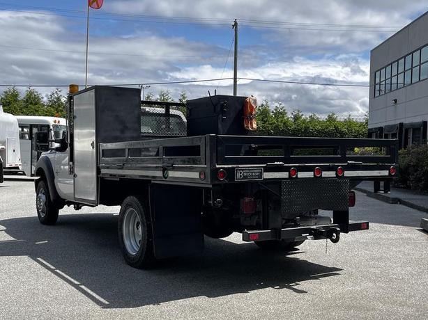 2016 Ford F-550 12 Foot Flat Deck 2WD Diesel image 8
