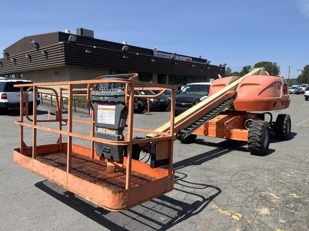 2008 JLG Boom Lift 2WD 400S Boom Lift 2WD Gasoline Propane image 2