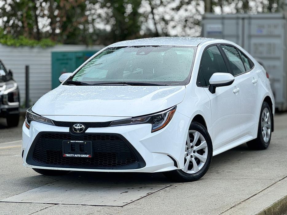 2021 Toyota Corolla LE - No Accidents, One Owner, Heated Seats display photo