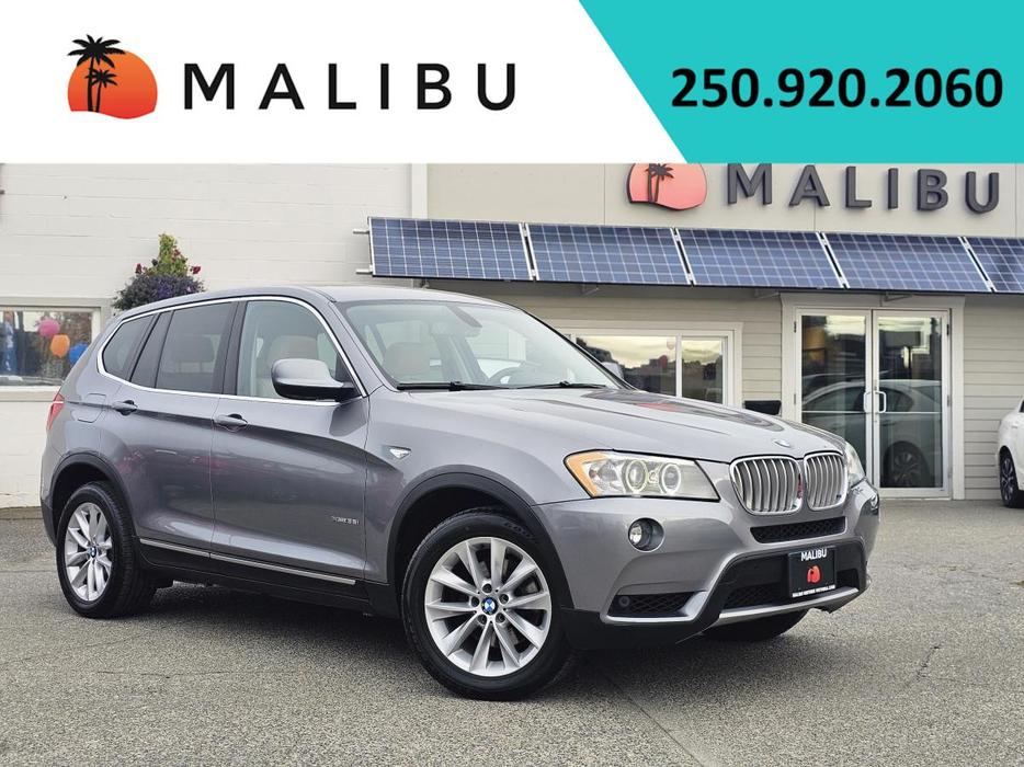 2011 BMW X3 AWD 4dr SUV display photo