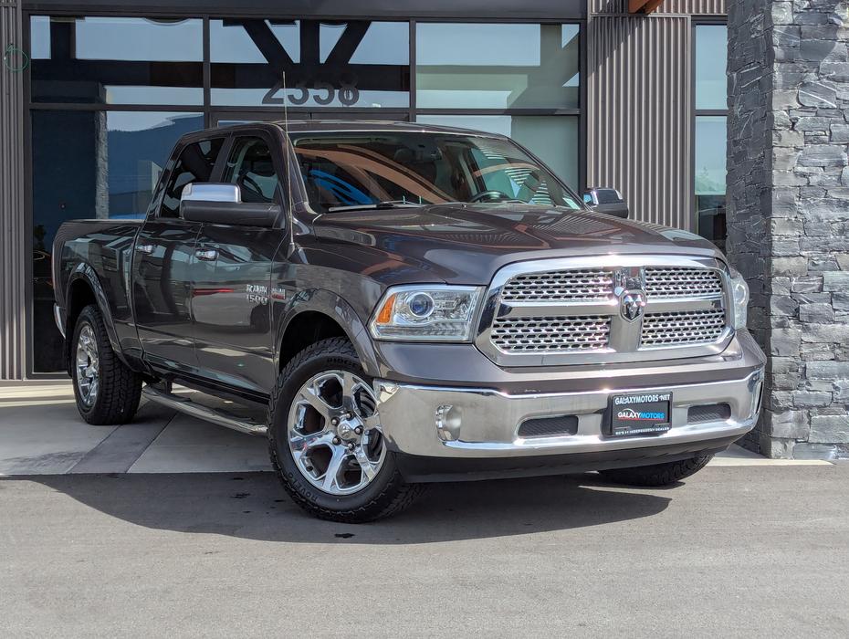 2018 Ram 1500 Laramie - 5.7L V8, Crew Cab, Mid Bed, 4x4 display photo