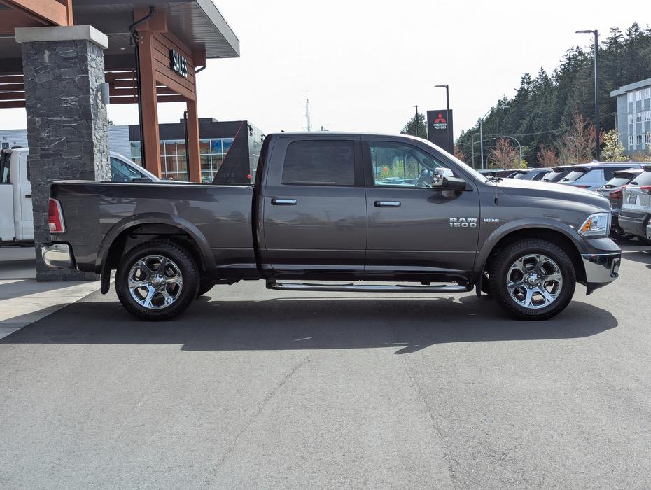 2018 Ram 1500 Laramie - 5.7L V8, Crew Cab, Mid Bed, 4x4 display photo
