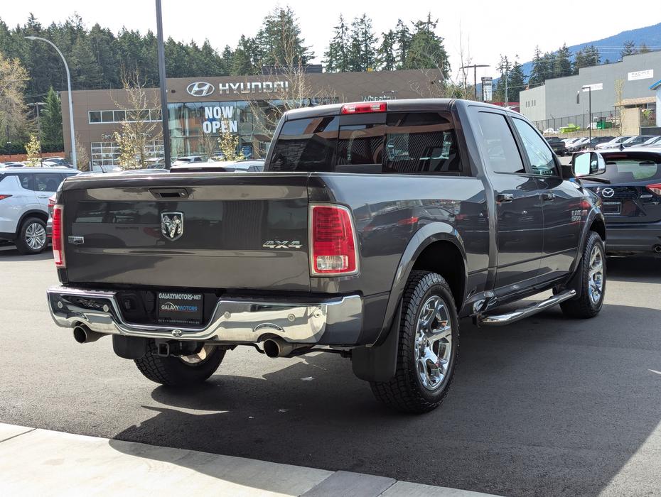 2018 Ram 1500 Laramie - 5.7L V8, Crew Cab, Mid Bed, 4x4 display photo