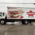 2006 GMC F7B042 20 Foot Cube Van Diesel With Power Tailgate thumbnail image 2
