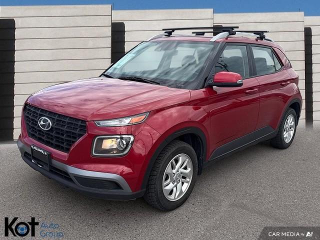 2021 Hyundai Venue Preferred APPLE CARPLAY! LANE KEEP ASSIST! NO ACCIDENT! display photo