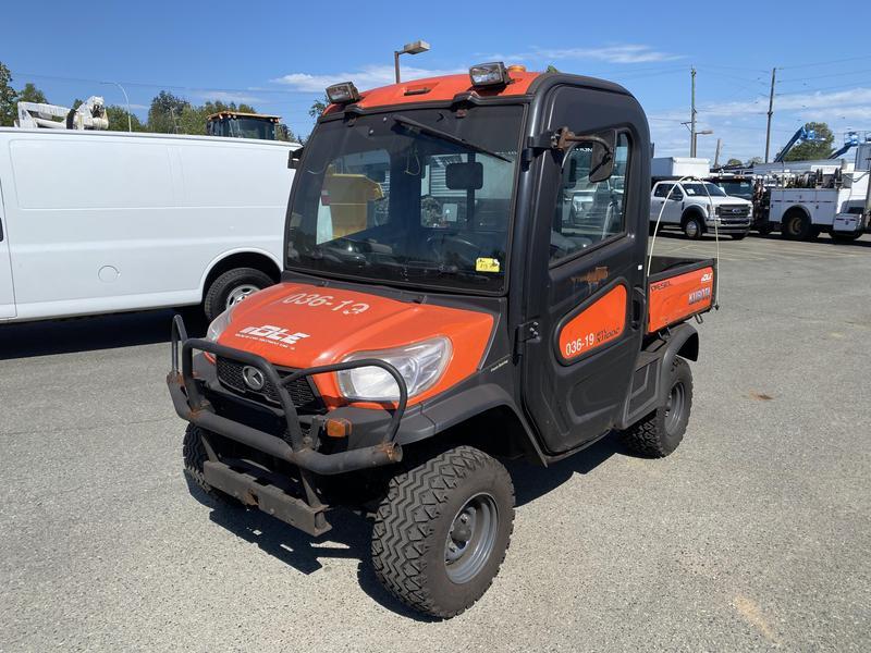 2018 Kubota RTV-X 1100 C 4x4 Side by Side Diesel display photo