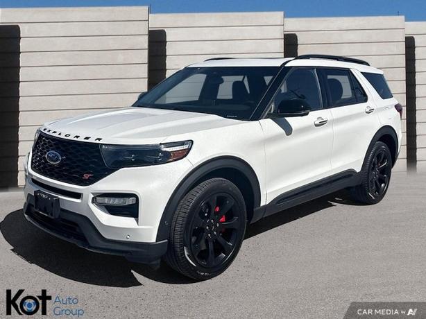 2023 Ford Explorer ST LEATHER! HEATED AND COOLED SEATS ! NO ACCIDENT! ONE OWNER! image 1