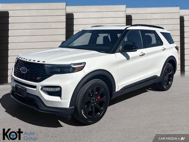 2023 Ford Explorer ST LEATHER! HEATED AND COOLED SEATS ! NO ACCIDENT! ONE OWNER! display photo