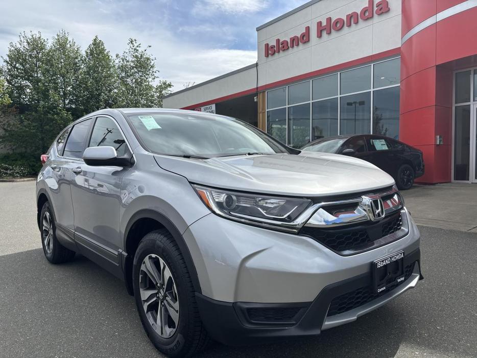 2018 Honda CR-V LX display photo