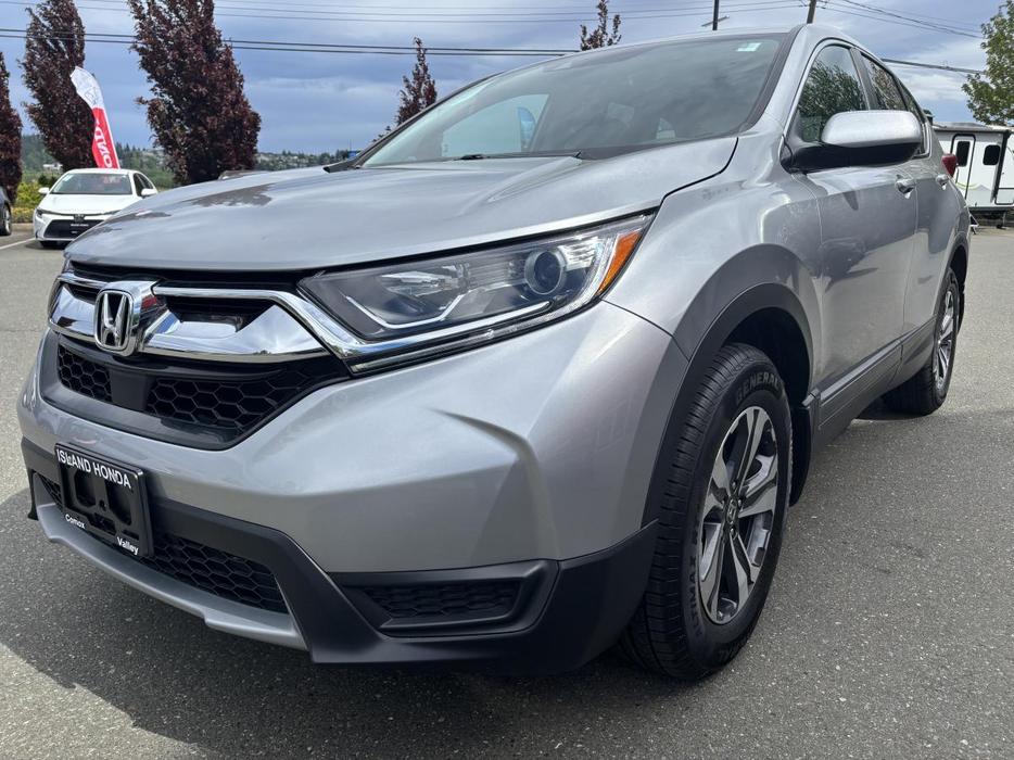 2018 Honda CR-V LX display photo