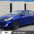 2014 Hyundai Accent GLS MANUAL, KEYLESS ENTRY, HEATED FABRIC SEATS, SUNROOF, BLU thumbnail image 1