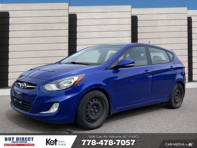 2014 Hyundai Accent GLS MANUAL, KEYLESS ENTRY, HEATED FABRIC SEATS, SUNROOF, BLU display photo